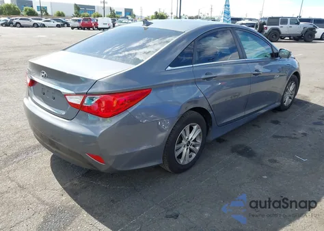 2014 Hyundai Sonata Gls из США, поврежденный, VIN 5NPEB4AC0EH863858